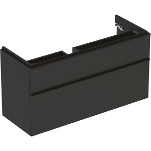 Spintelė praustuvui Geberit Smyle Square 120x47 cm. lavos spalvos