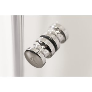 Dušo durys nišoms Brasta Glass IEVA 797-803x2000 matinis stiklas