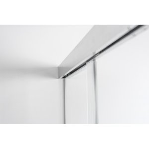 Dušo sienelė Brasta Glass GABIJA SOFT 1190-1210x2000 skaidrus stiklas