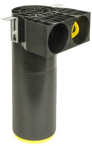 Dėžutė difuzoriaus profi-air 2x90 Dn125 ( be aklių komplektacijoje )