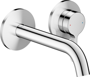 Praustuvo maišytuvas AXOR One 160 mm, iš sienos,  chromo spalvos 