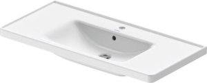Praustuvas Duravit D-Neo 1005x480, su skyle maišytuvui