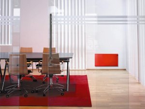 ADAX Elektrinis radiatorius NEO NP 04 KDT Red (370x474x84)