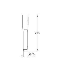 Dušo galva GROHE Euphoria Cosmopolitan Stick