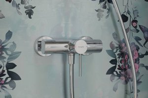 Dušo maišytuvas HANSGROHE Zesis S, spalva - chromo (chrome)