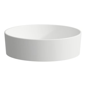 Praustuvas-dubuo Laufen KARTELL 420x420x120 mm, be angos maišytuvui, be perlajos, spalva - balta matinė