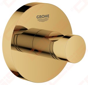 Kabliukas rankšluosčiui Grohe Essentials aukso spalva
