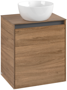 Spintelė VILLEROY&BOCH Collaro 500x548x380 , Kanzaso ąžuolas (Kansas oak)
