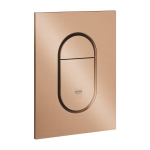 WC mygtukas GROHE Arena Cosmopolitan S dydžio, matinė rausvo aukso spalva