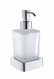 Pakabinamas muilo dozatorius Bemeta Solo, 250 ml