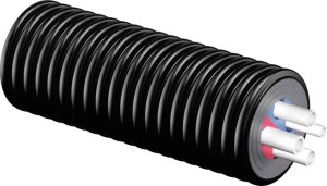 Vamzdis Uponor Ecoflex Quattro 2x32x2,9-25x3,5-20x2,8/175