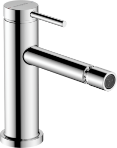 Bidė maišytuvas HANSGROHE Tecturis S su dugno vožtuvu, spalva - chromo (chrome)
