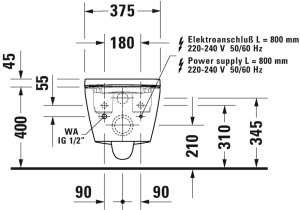 Komplektas WC pakabinamas Sensowash D-Neo compact  su lėtai nusileidžiančiu dangčiu