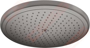 Dušo galva HANSGROHE Croma 280, 1 srovės, spalva - šlifuoto juodo chromo (brushed black chrome)