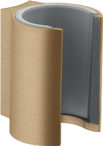 Dušo laikiklis AXOR Starck, šlifuotos bronzos spalvos (Brushed Bronze)