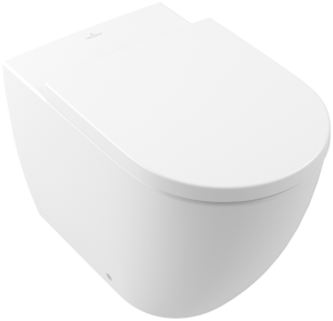 WC pastatomas be bakelio Subway 3.0 Twist-flush C+ stone white