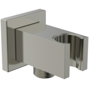 Laikiklis rankinei dušo galvai Ideal Standard, su vandens pajungimu 1/2", spalva Magnetic Grey