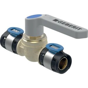 Ventilis rutulinis su valdymo rankenėle Dn16, Geberit Flowfit