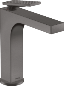 Praustuvo maišytuvas AXOR Citterio 160 su dugno vožruvu, šlifuoto juodo chromo spalvos (Brushed Black Chrome)