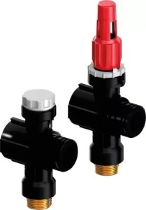Kolektorius Vario PLUS su debitomačiu FM 1X 3/4 Euro