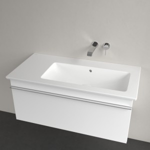 Praustuvas Villeroy & Boch Venticello 1000x500 be skylės maišytuvui Ceramic Plus danga