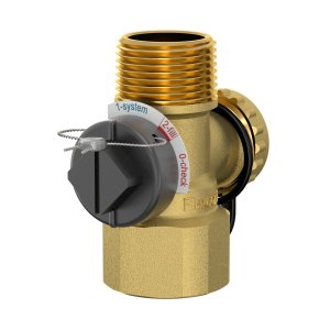 Jungtis išsiplėtimo indui Flexcontrol 3/4“ M