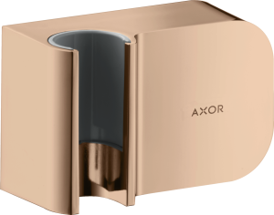 Dušo laikilis su žarnos pajungimu AXOR One, poliruoto raudono aukso spalvos (Polished Red Gold)
