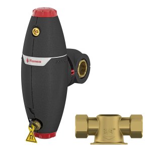 Atskirtuvas purvo-oro XStream Vent-Clean 1 1/4 F