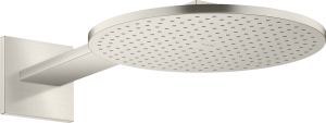Dušo galva su laikikliu iš sienos AXOR ShowerSolutions 300 1jet, nerūdijančio plieno spalvos (Stainless Steel Optic)