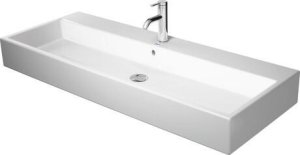 Praustuvas Duravit Vero Air 120x47 šlifuota apačia, be skylės maišytuvui