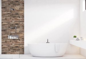 Kompozicinė plokštė VIPANEL WOOD TEAK, 1000x2100 mm.