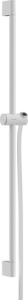 Komplektas dušo stovas Pulsify S 90cm su isiflex žarna 1,6m, baltas matinis
