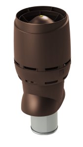 Kaminėlis vent. FLOW XL 200P-IS-500 rudas