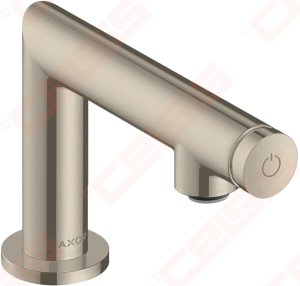 Praustuvo snapas AXOR Uno 80, šaltam vandeniui, šlifuoto nikelio spalvos (Brushed Nickel)