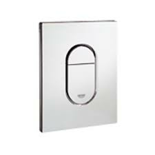 GROHE (5in1) potinkinio WC rėmo Rapid SL su chromuotu Arena Cosmopolitan mygtuku ir unitazo Euro Triple Vortex komplektas