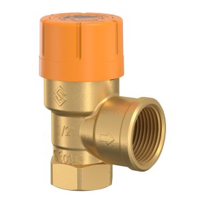 Vožtuvas apsauginis FLAMCO Prescor Solar 1/2" 6bar