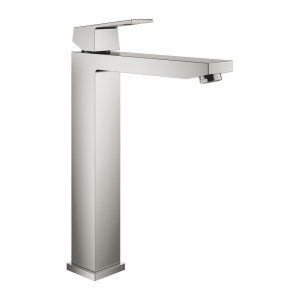 Praustuvo maišytuvas GROHE Eurocube XL dydis, be dugno vožtuvo, nerūdijančio plieno spalvos 