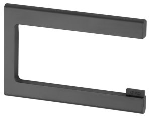 WC popieriaus laikiklis Edition400, brushed black chrome