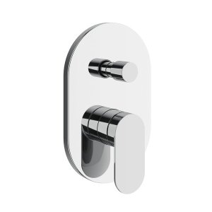 Dekoratyvinė dalis potinkiniam vonios/dušo maišytuvui  Ravak Chrome II 065.00. Potinkinė dalis R-box RB 070.50 į komplektą neįneina