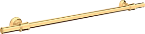 Rankšluosčių laikiklis AXOR Montreux, 600 mm, poliruoto aukso spalva (Polished Gold Optic)