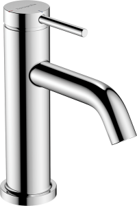 Praustuvo maišytuvas HANSGROHE Tecturis S 80 CoolStart, su dugno vožtuvu, spalva - chromo (chrome)