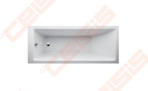 Vonia LAUFEN Pro 170x70 cm, laisvai statoma su rėmu