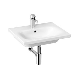 Praustuvas Jika MIO N, 550x450x152 mm, su 1 anga maišytuvui viduryje