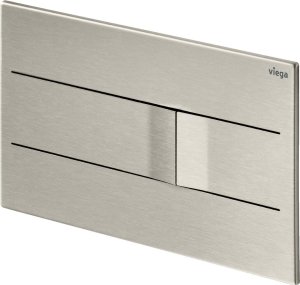 WC mygtukas Viega Prevista Visign for More 201, šiauštas nerūdijantis plienas