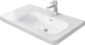 Praustuvas Duravit Durastyle 800x480 su skyle maišytuvui