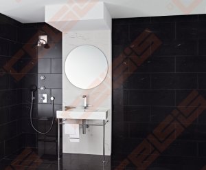 Potinkinio dušo jungtis AXOR Starck su atbuliniu vožtuvu, chromo spalvos 