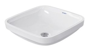 praustuvas Durastyle 370x370 montuojamas iš apačios