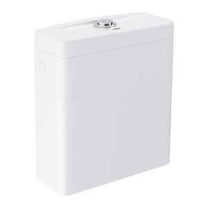 Išorinis WC nuleidimo bakelis GROHE Bau Ceramic su šoniniu vandens įvadu