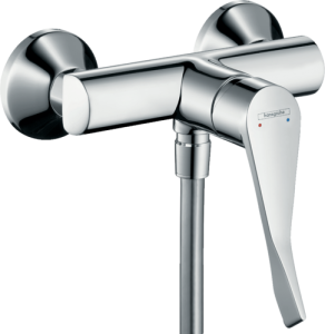 Dušo maišytuvas HANSGROHE Focus Care, su ilga 12,1 cm rankenėle