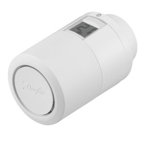Termostatinė galvutė Bluetooth ECO2, 4°C–28°C